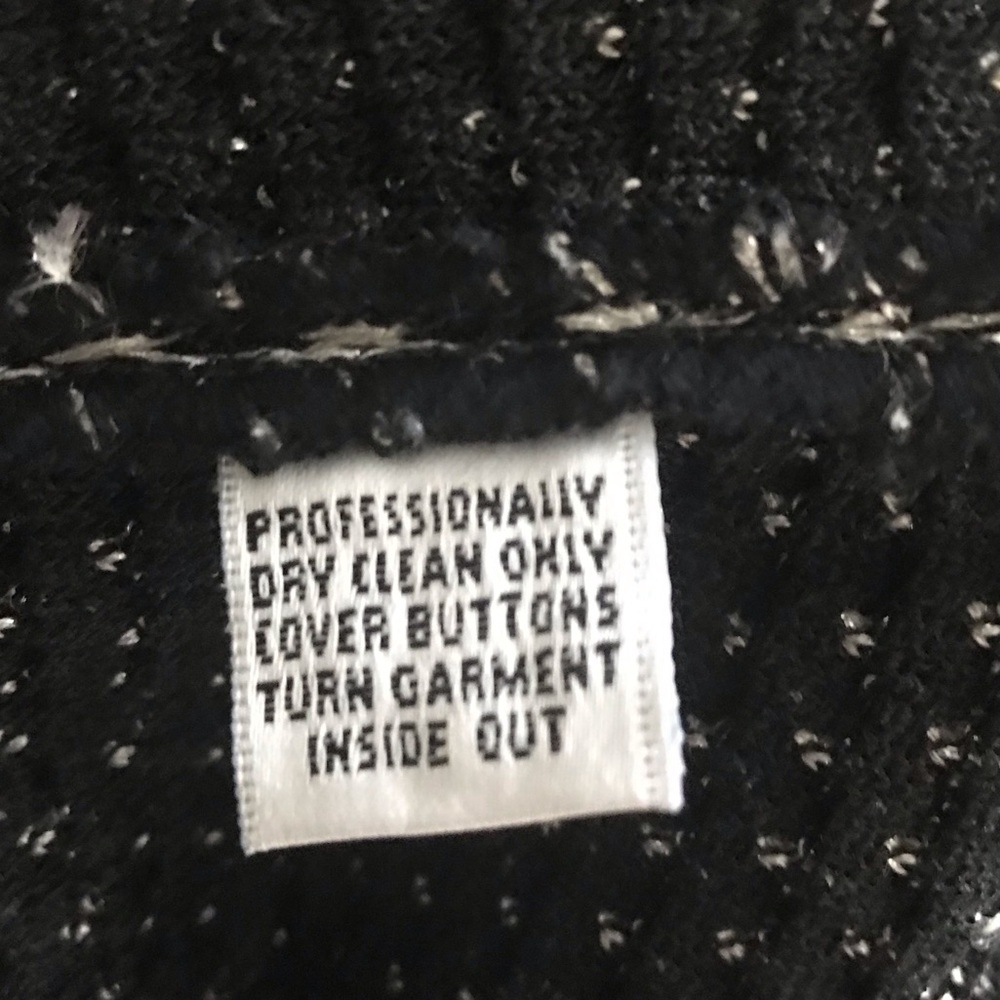 NWOT St John Cardigan Size 8 - Picture 8 of 9